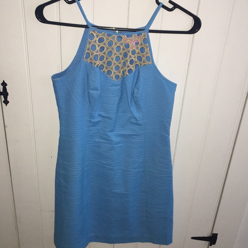 Lilly shift dress
